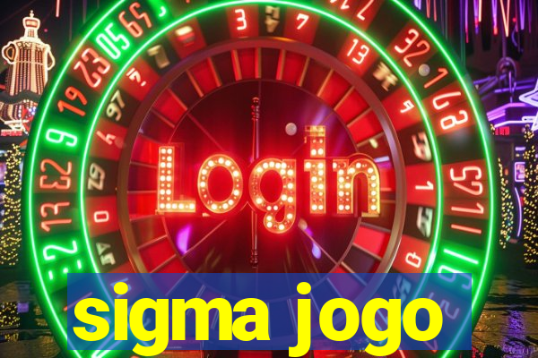 sigma jogo